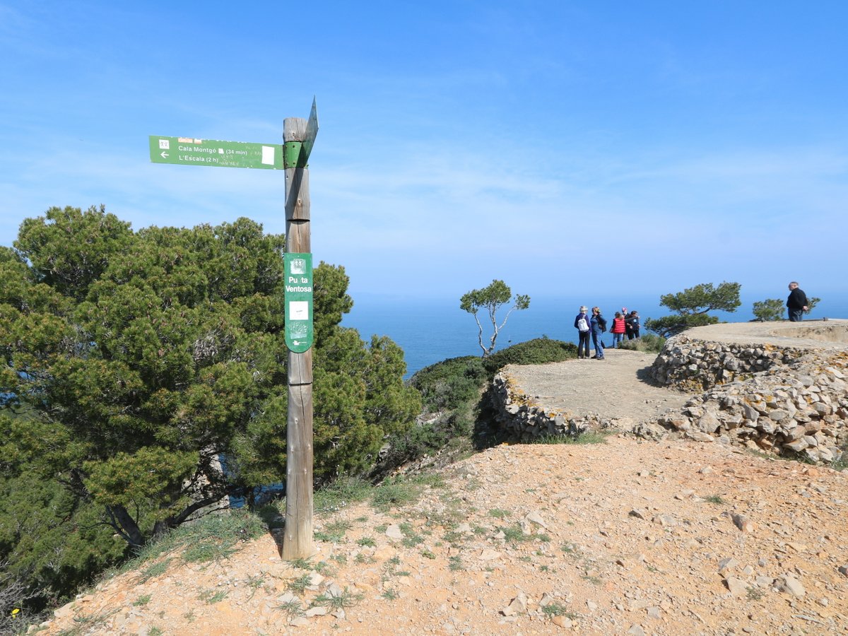 L'Escala. Punta Ventosa