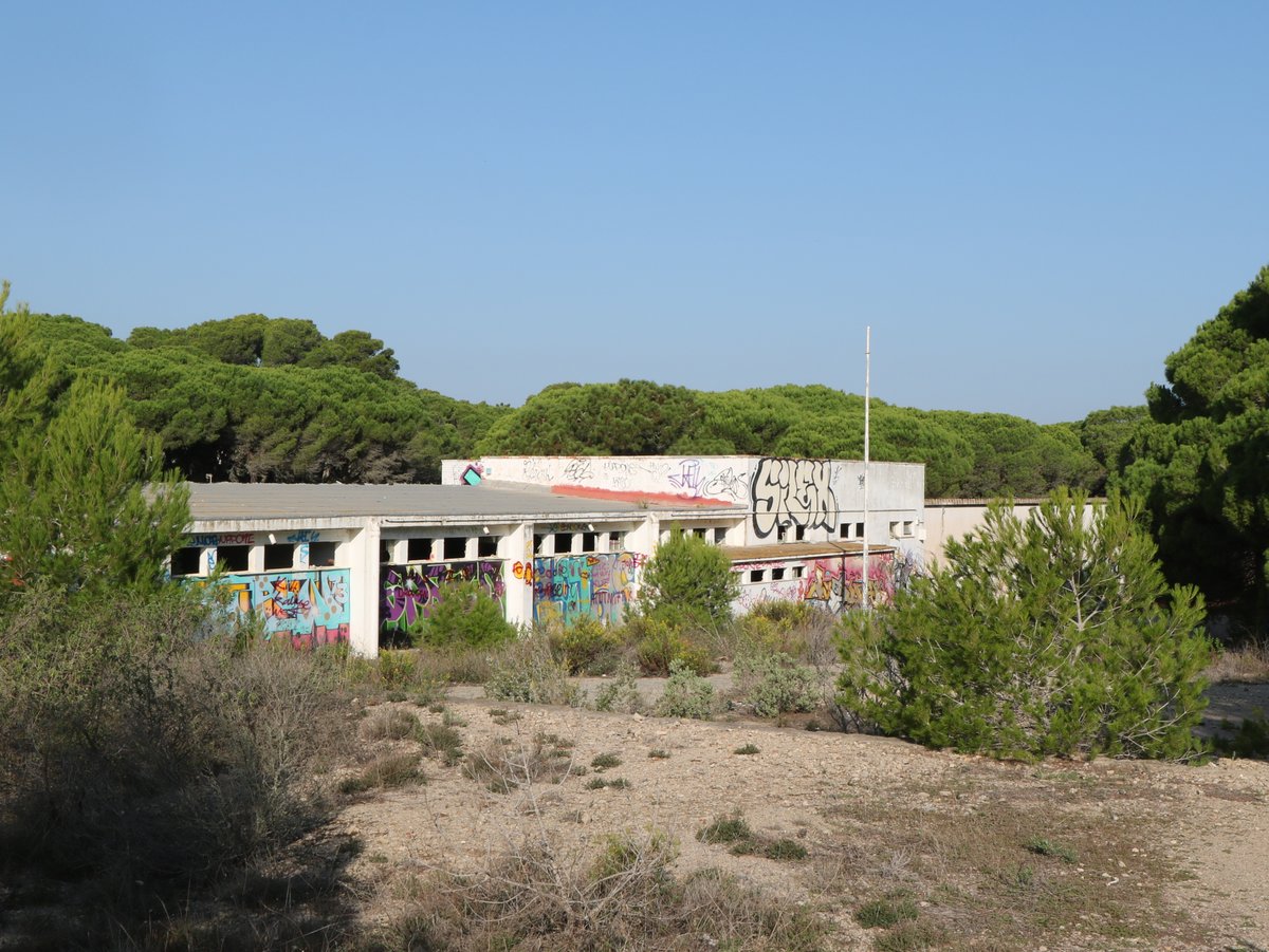 Platja de Pals. Radio Liberty