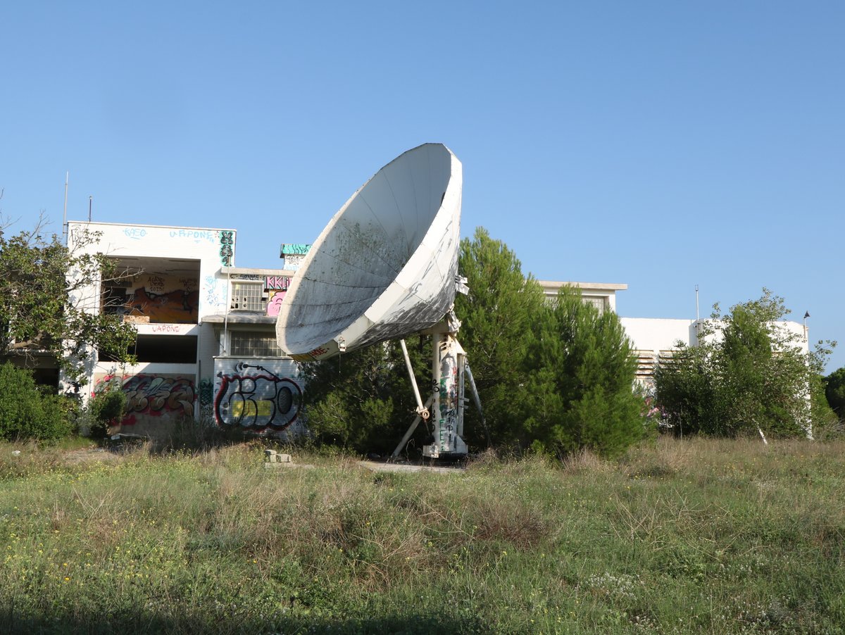 Platja de Pals. Radio Liberty