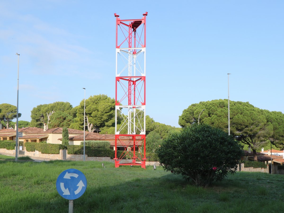 Platja de Pals. Radio Liberty