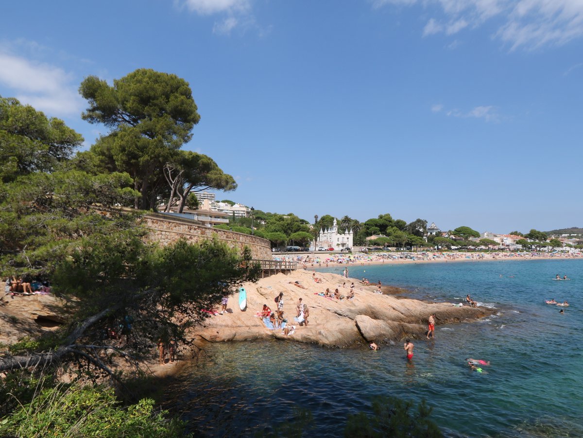 Sant Feliu de Guíxols. Racó de Garbí Bay (Sa Caleta)