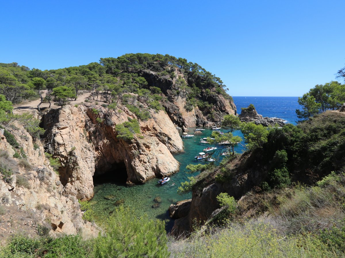 Palamós. Cala Sa Corbatera