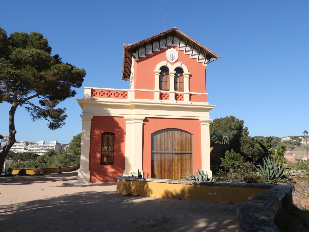 Sant Feliu de Guíxols. Maritime Rescue Museum