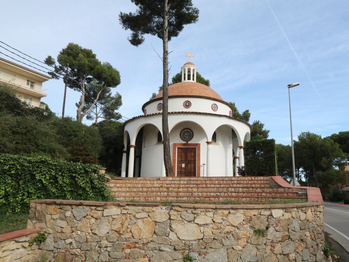 Sant Antoni de Calonge. The Orthodox Chapel of Comtat de Sant Jordi de Treumal