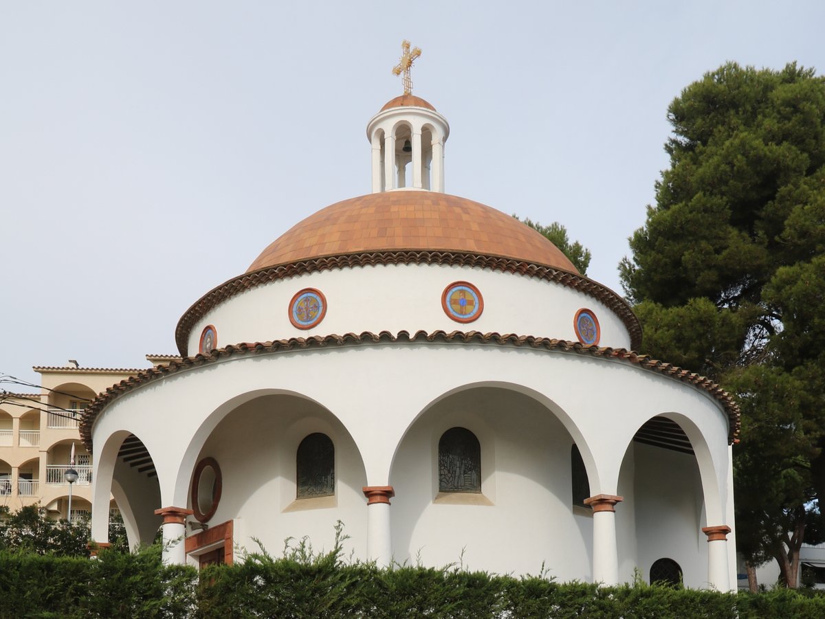 The Orthodox Chapel of Comtat de Sant Jordi de Treumal