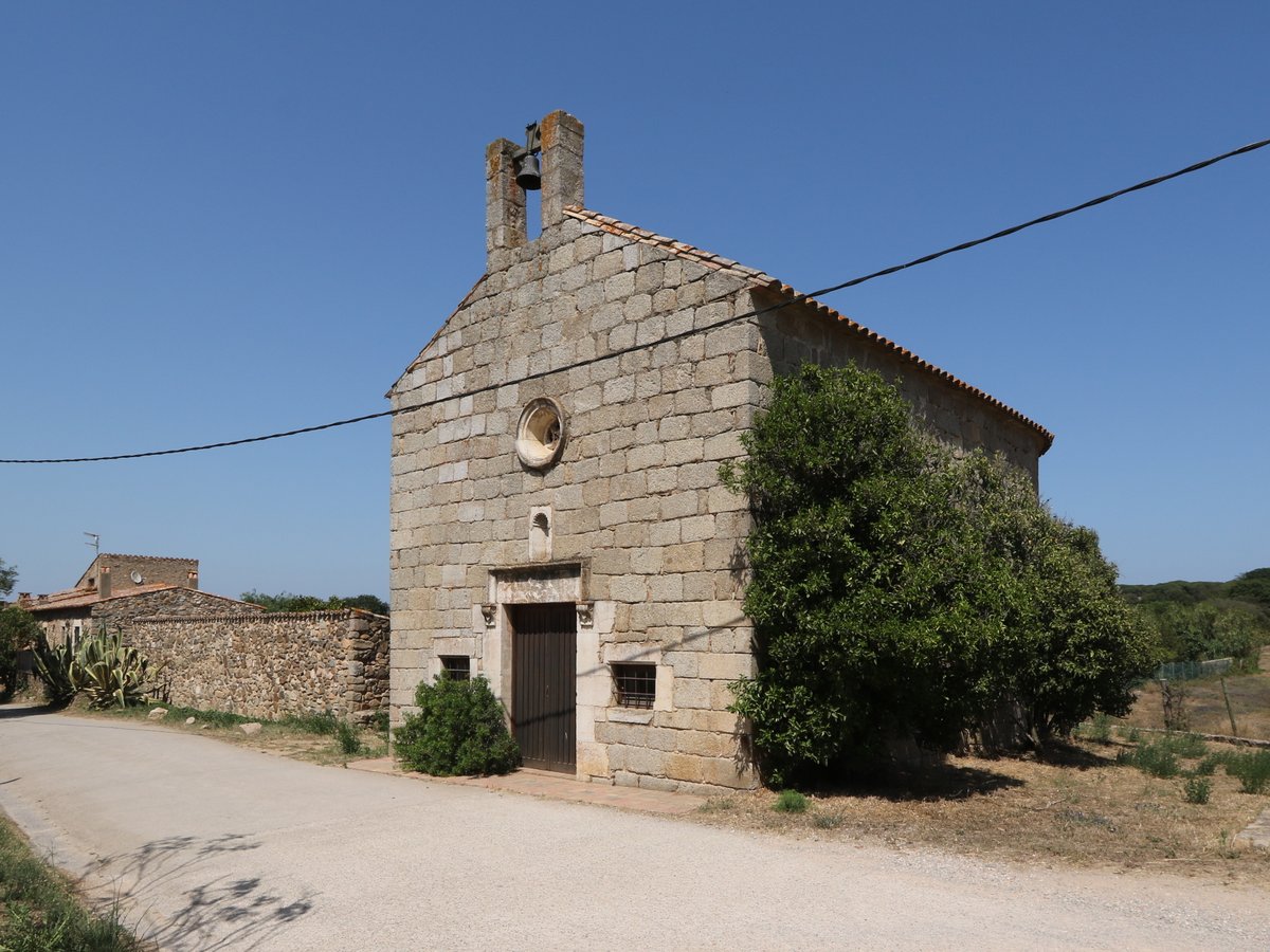 Palafrugell. The Temple of Sant Ramon d'Ermedàs