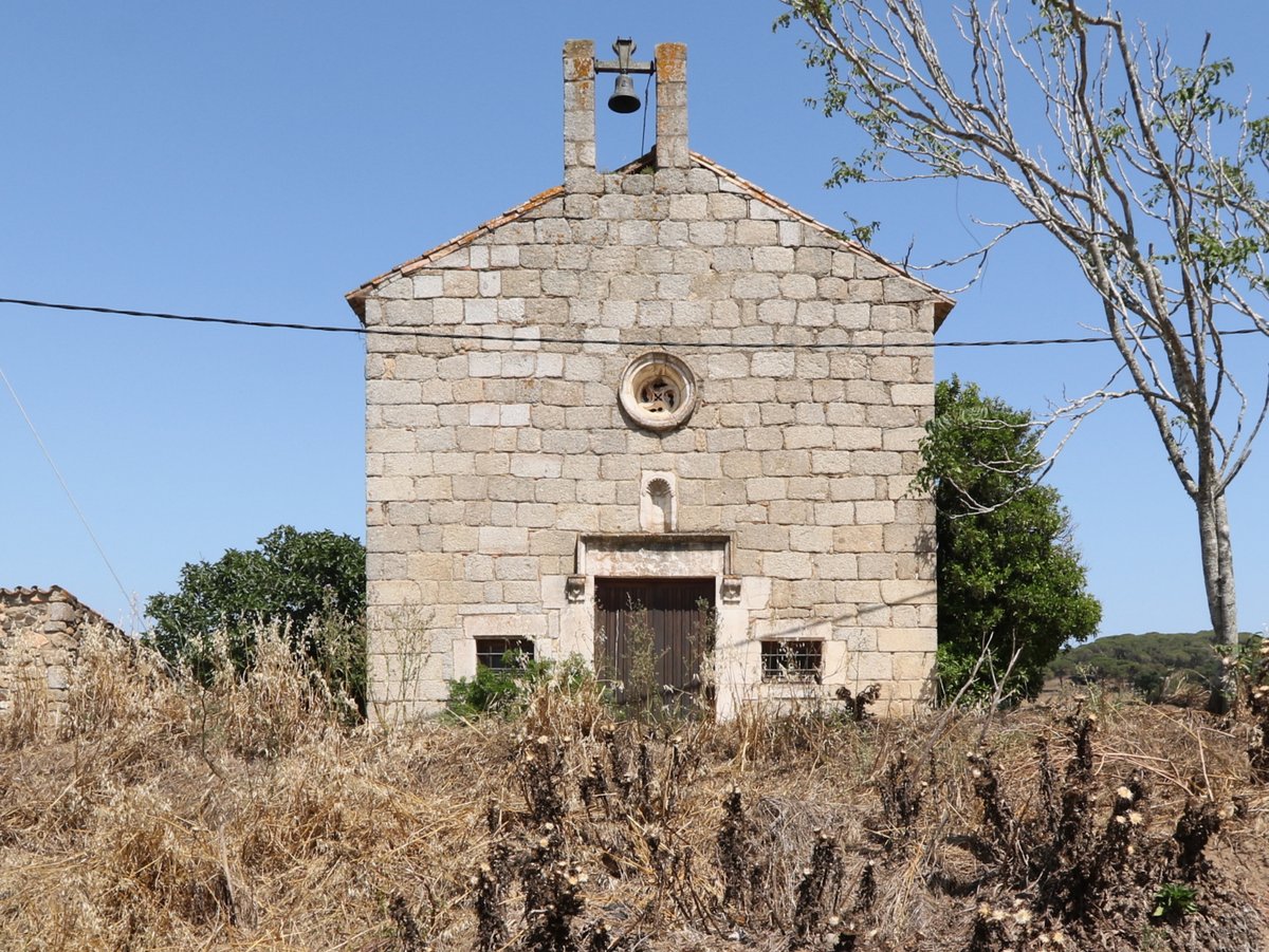 Palafrugell. The Temple of Sant Ramon d'Ermedàs