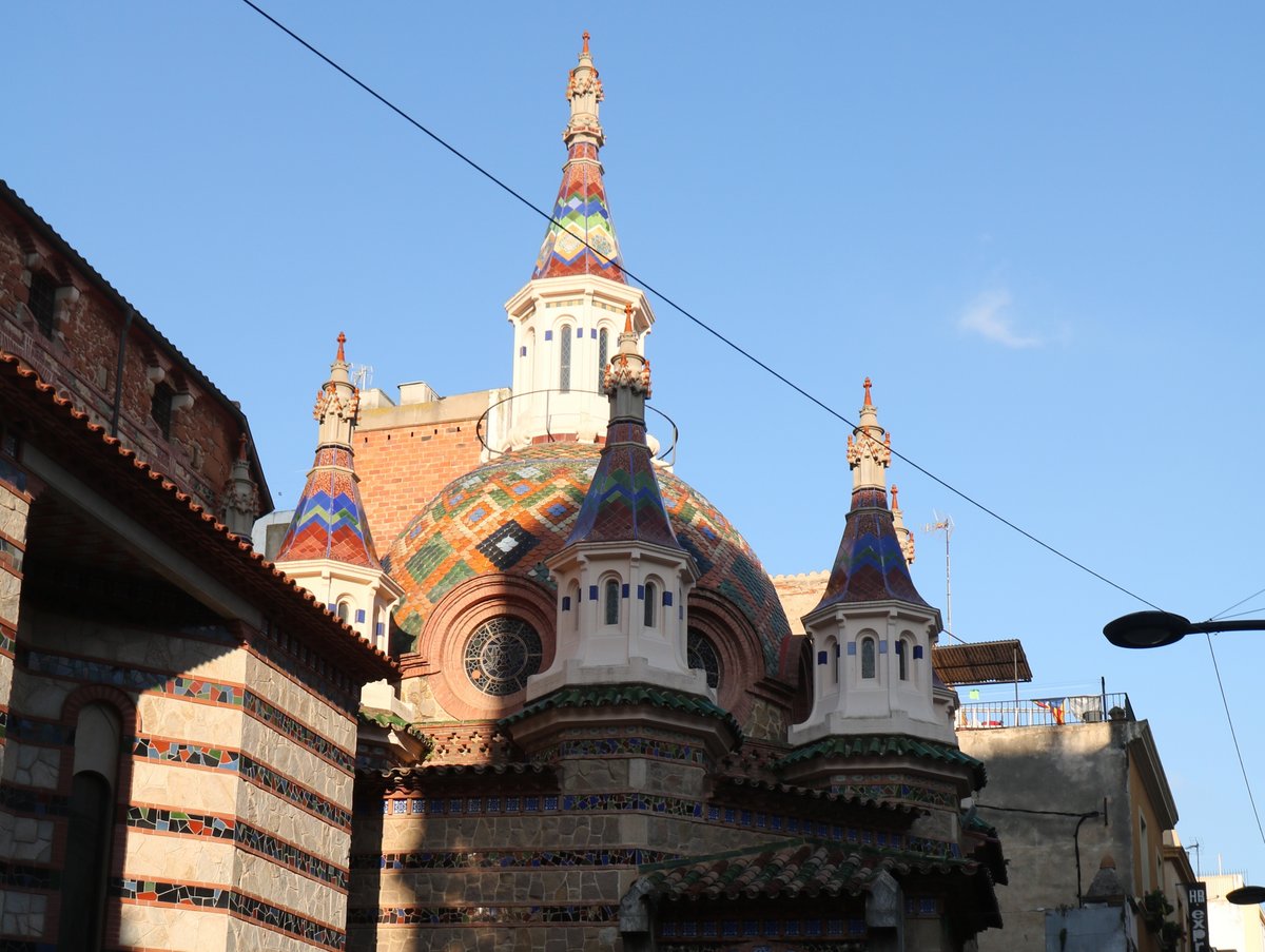 Lloret de Mar. Sant Romà Church