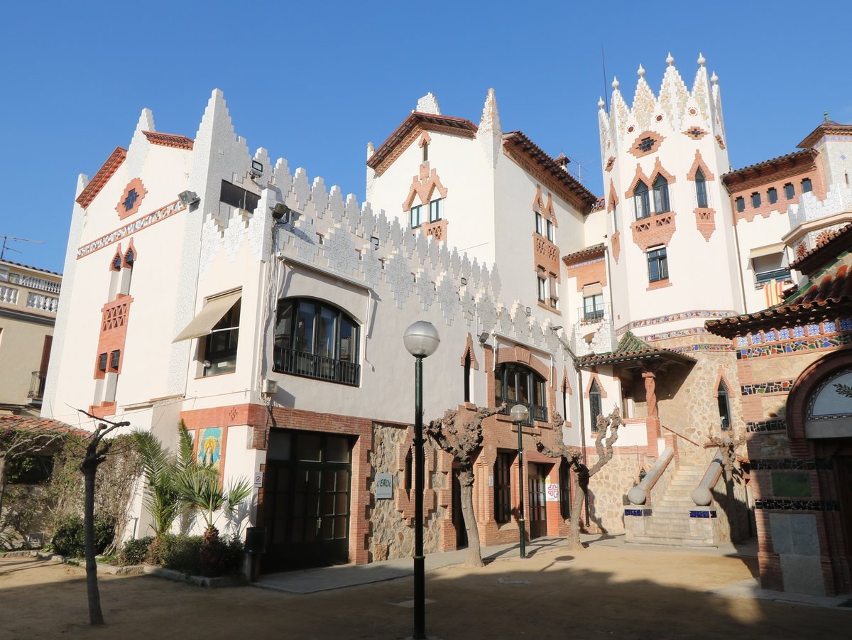 Lloret de Mar. Sant Romà Church