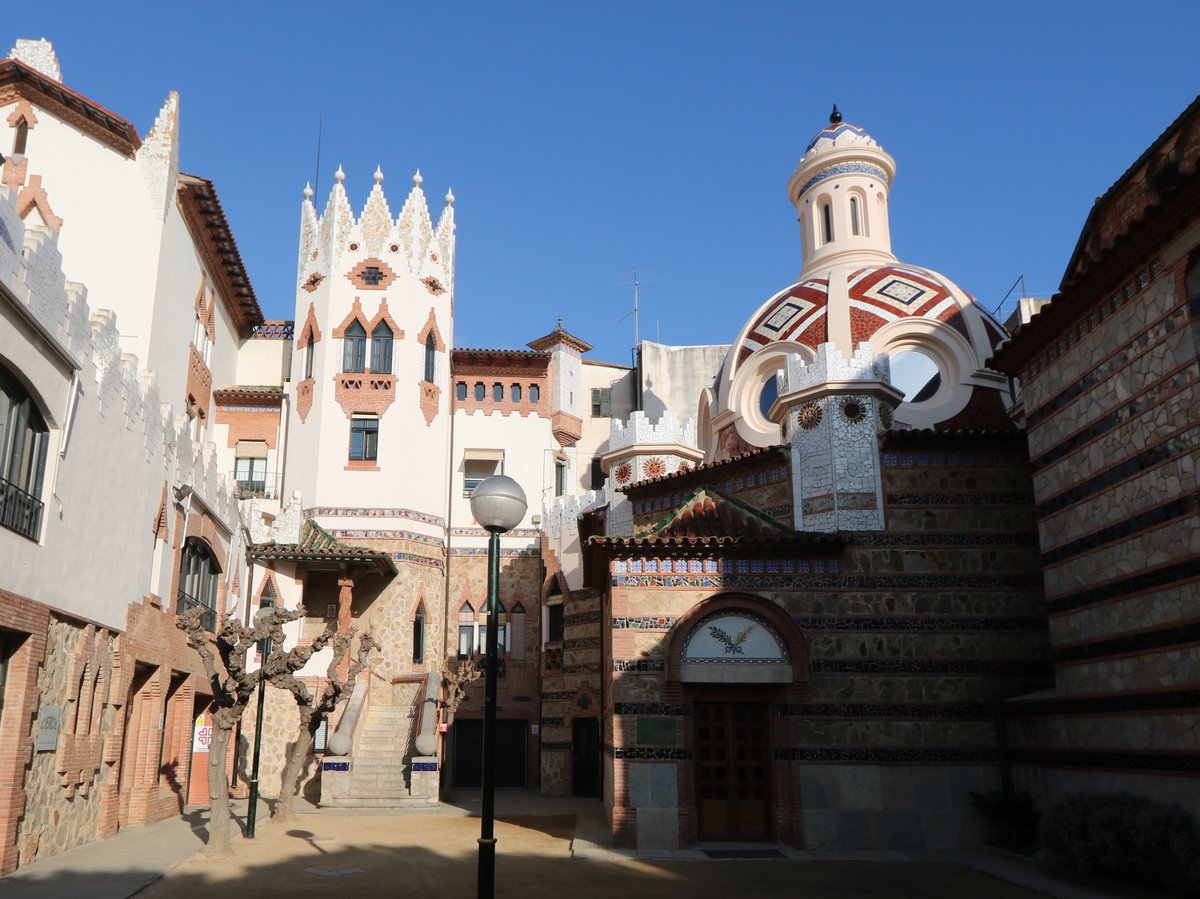 Lloret de Mar. Sant Romà Church