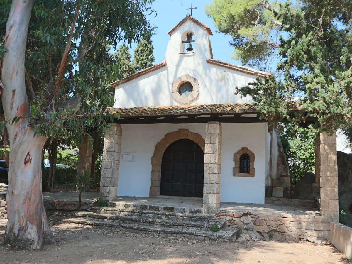Palamós. The Church of Santa Maria de la Fosca