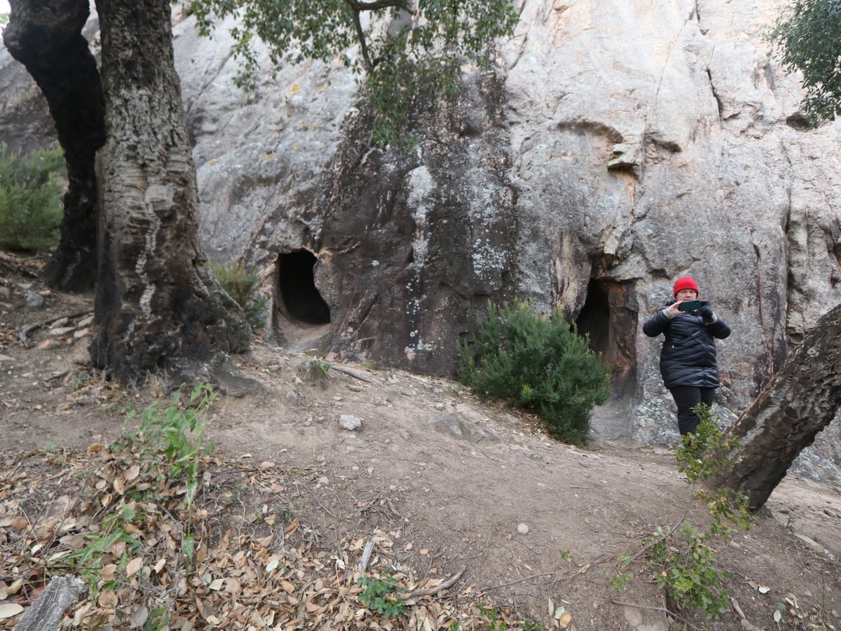 Aiguablava. The Caves of Ses Falugues