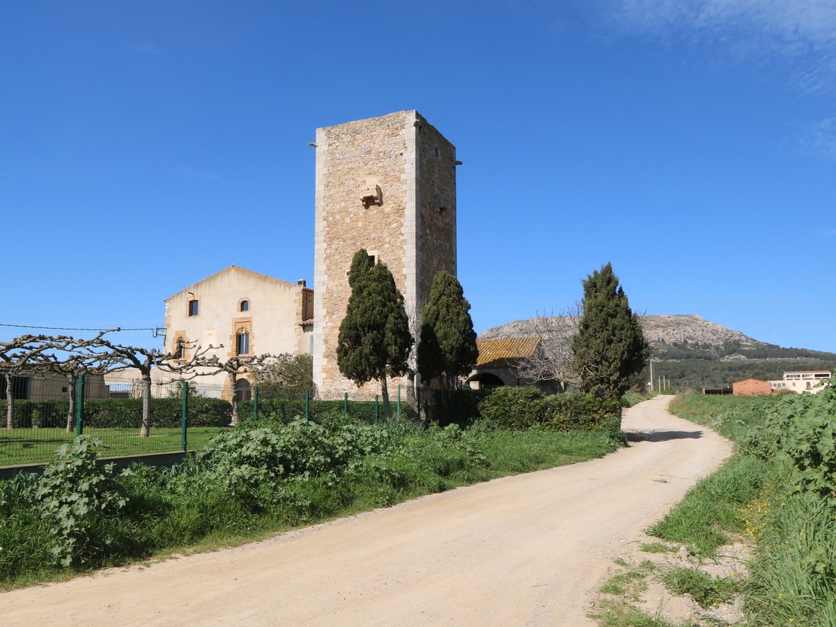 Torroella de Montgrí. Begura Tower