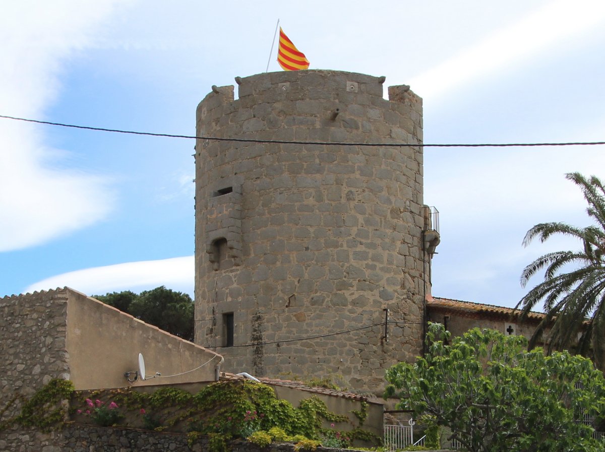 The observation tower Torre de Calella