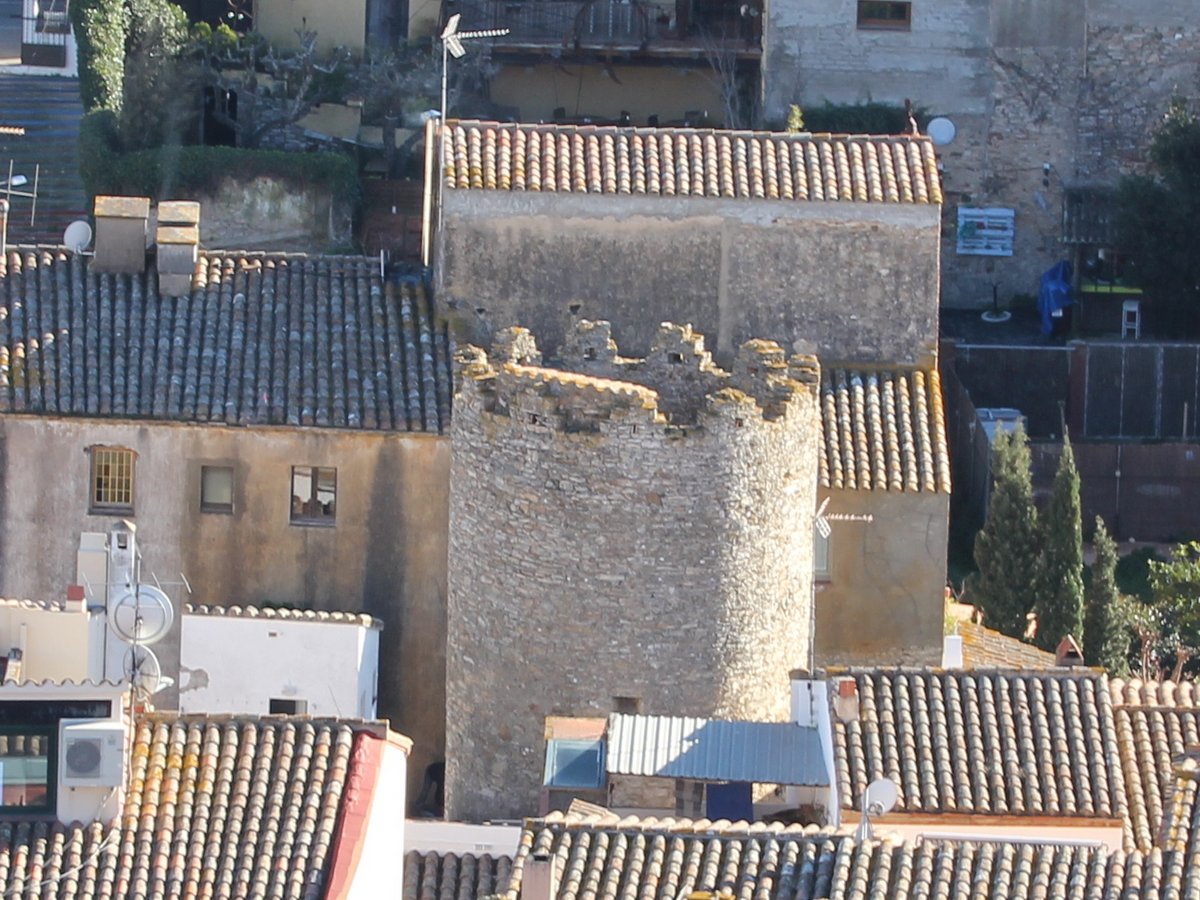 Begur. Hermanac de Can Pi Tower