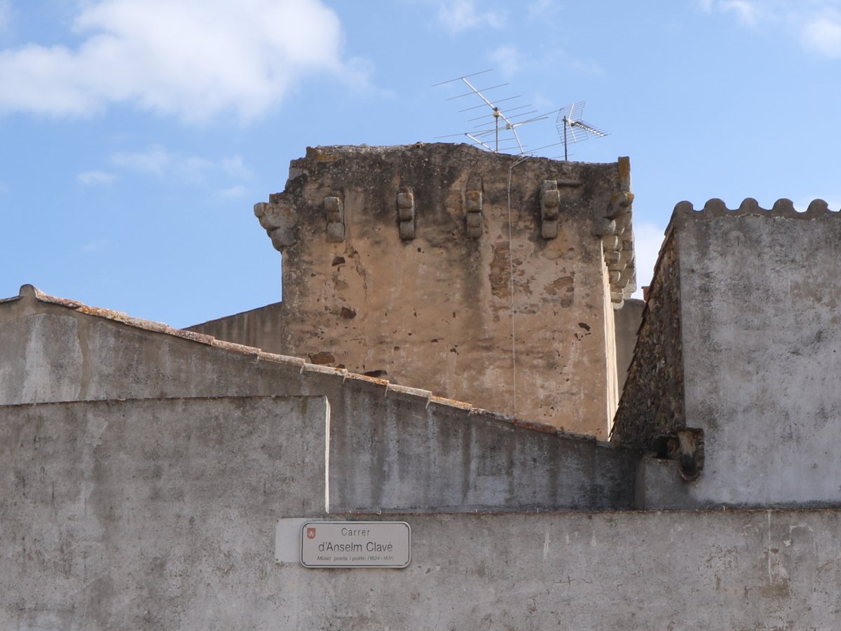 Palafrugell. The Can Boera Tower