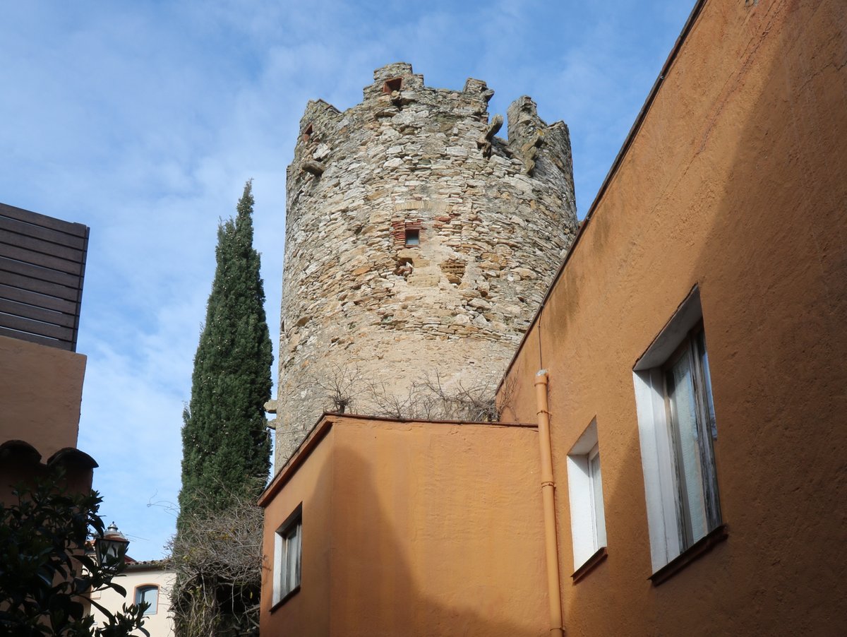 Begur. Can Marquès Tower