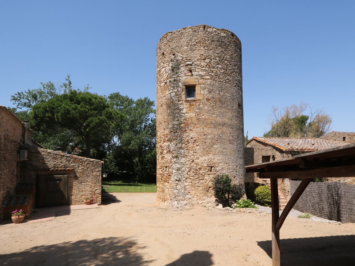 Pals. The Mas Tomasí Tower