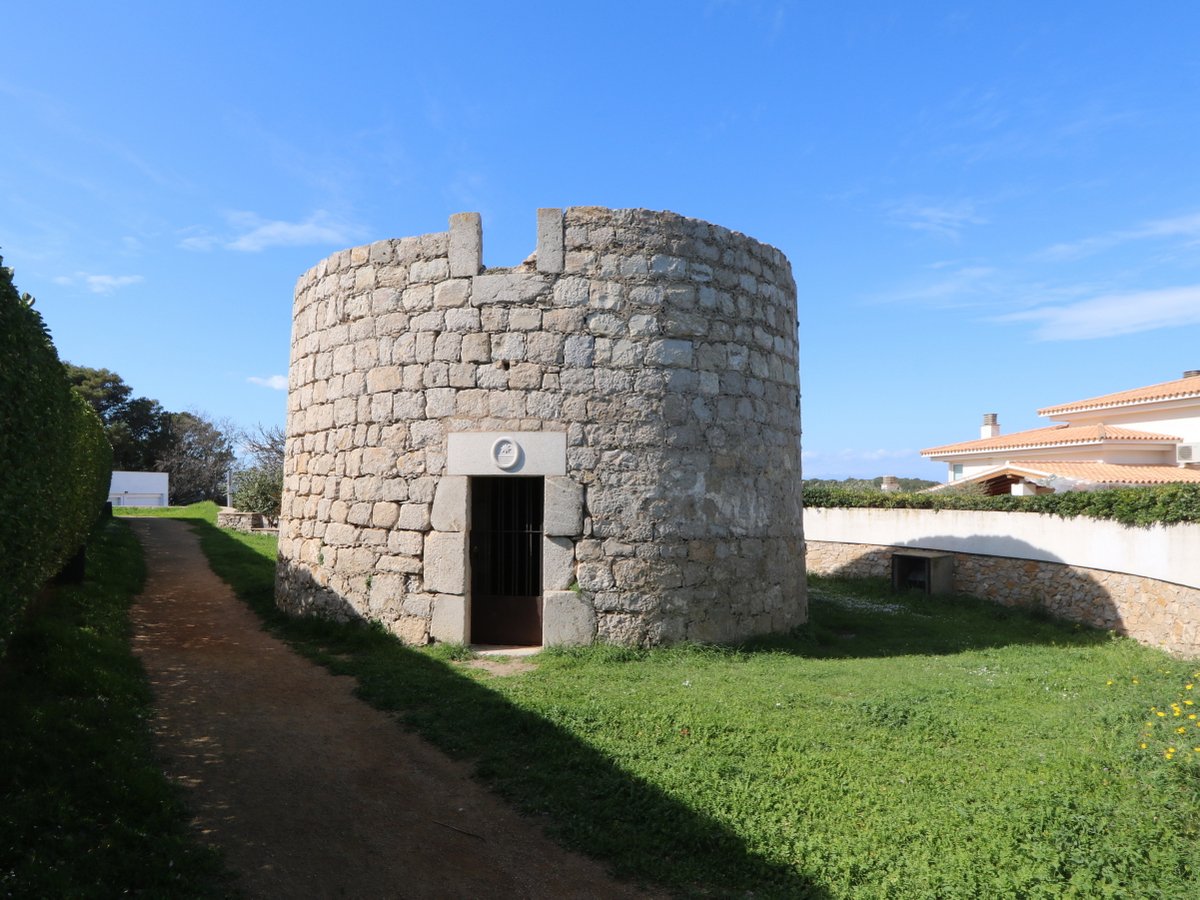 L'Escala. Pedró Tower