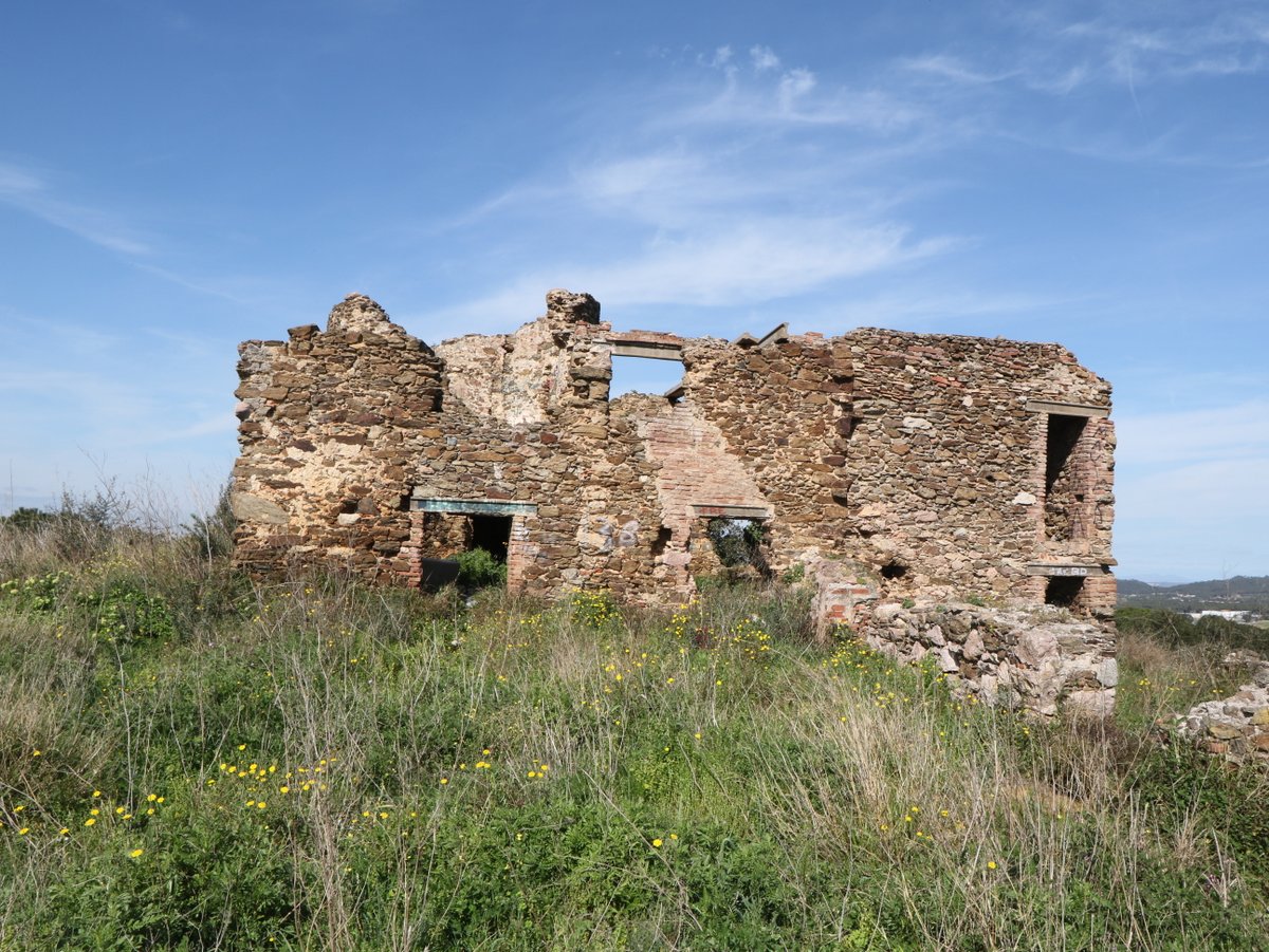Palafrugell. Moros Tower