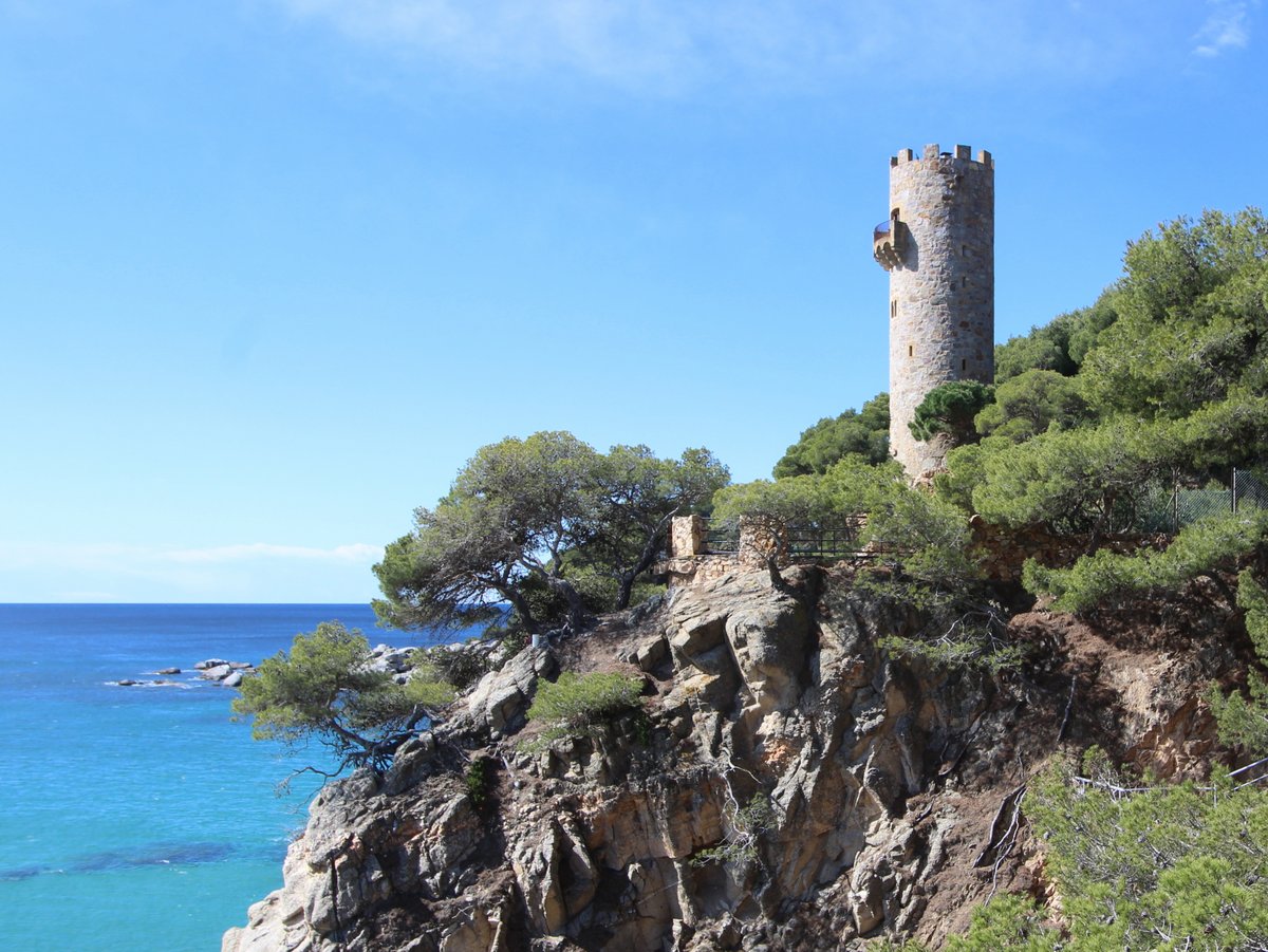 Sant Antoni de Calonge. The Tower of Perpinyà