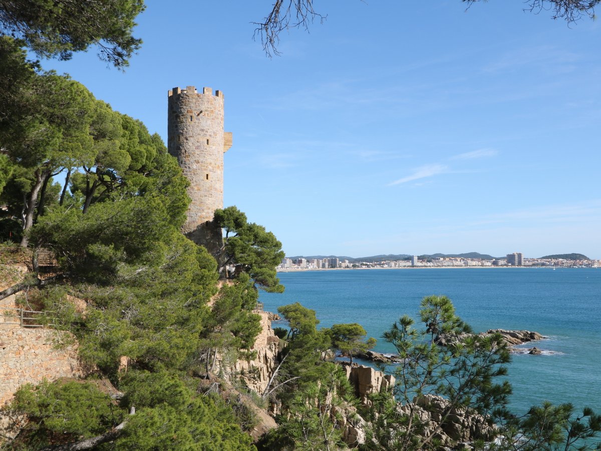 Sant Antoni de Calonge. The Tower of Perpinyà