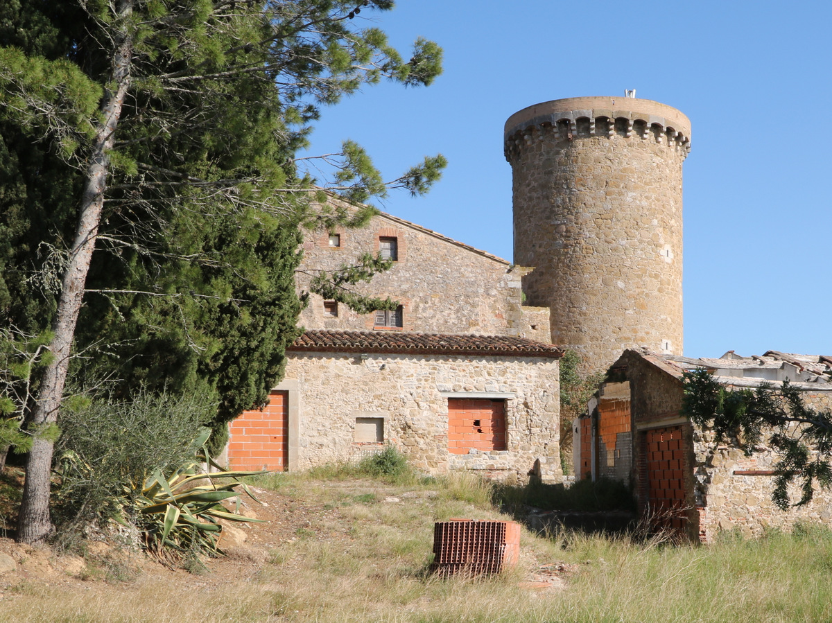 Torroella de Montgrí. Big Tower