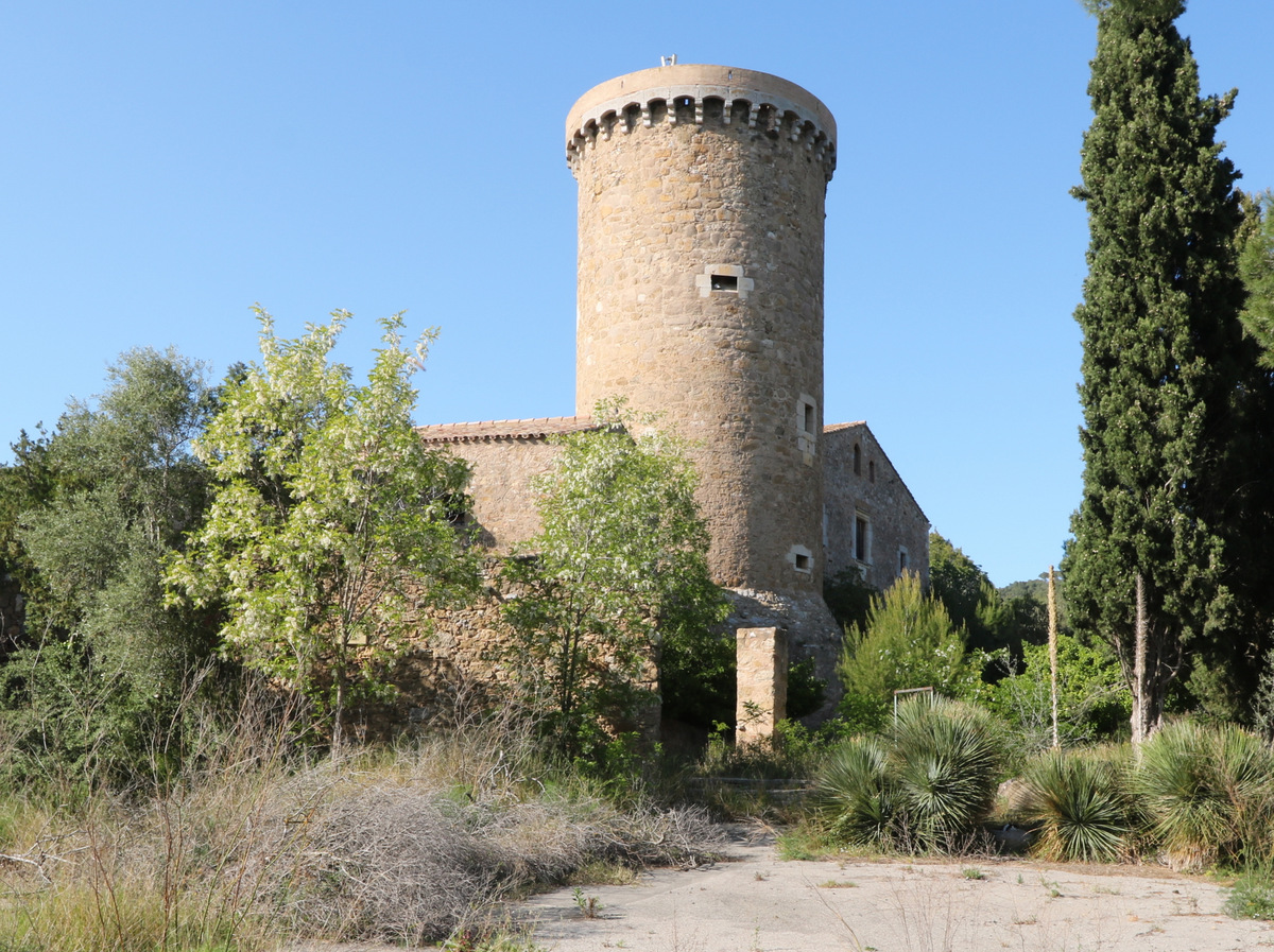 Torroella de Montgrí. Big Tower