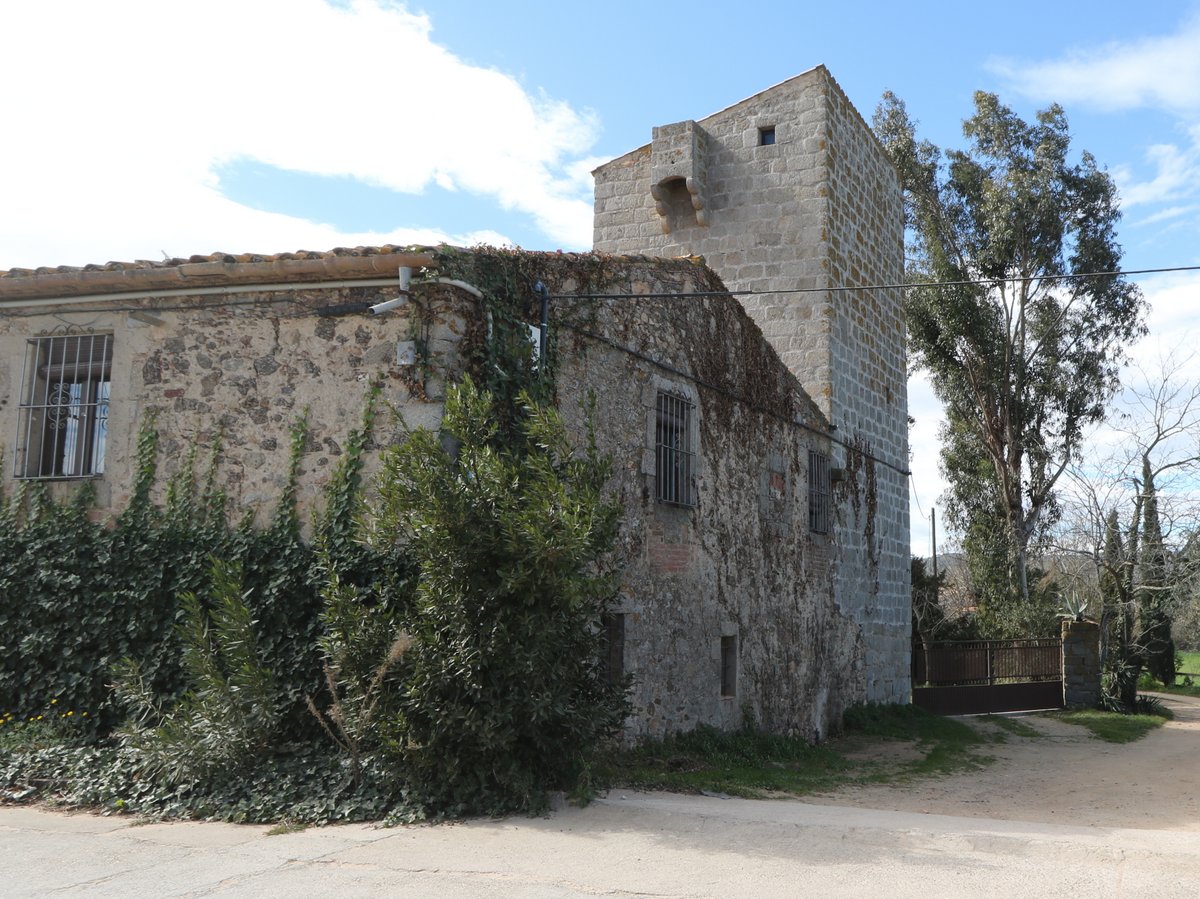 Palafrugell. The Mas Fina Tower