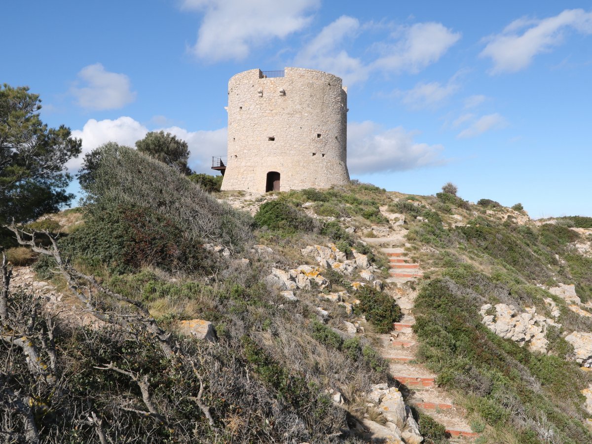 L'Escala. The Montgó Tower