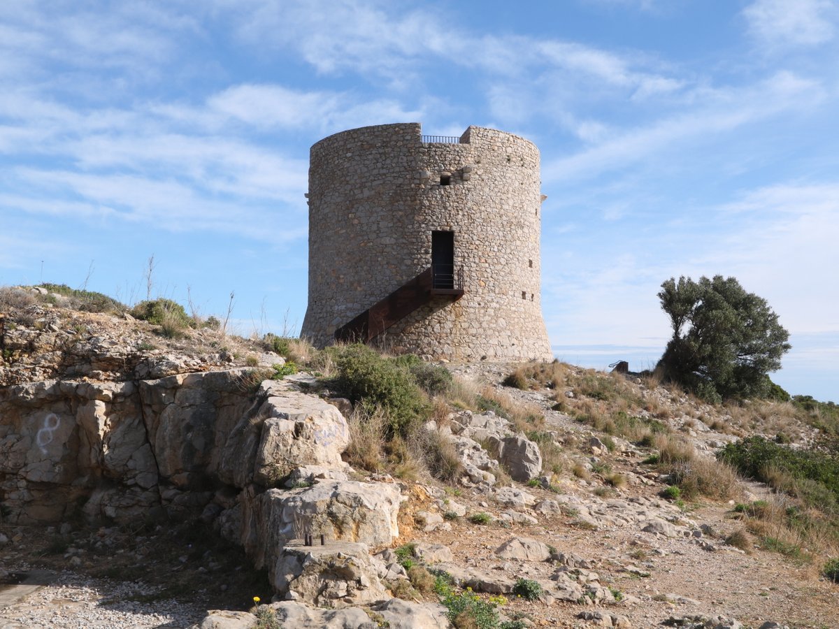 L'Escala. The Montgó Tower