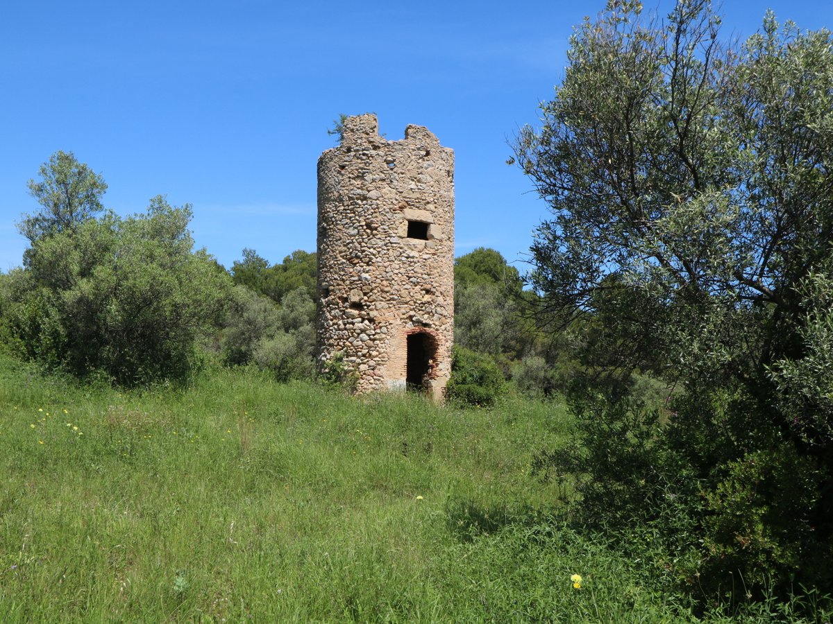 Torroella de Montgrí. Moscats Tower