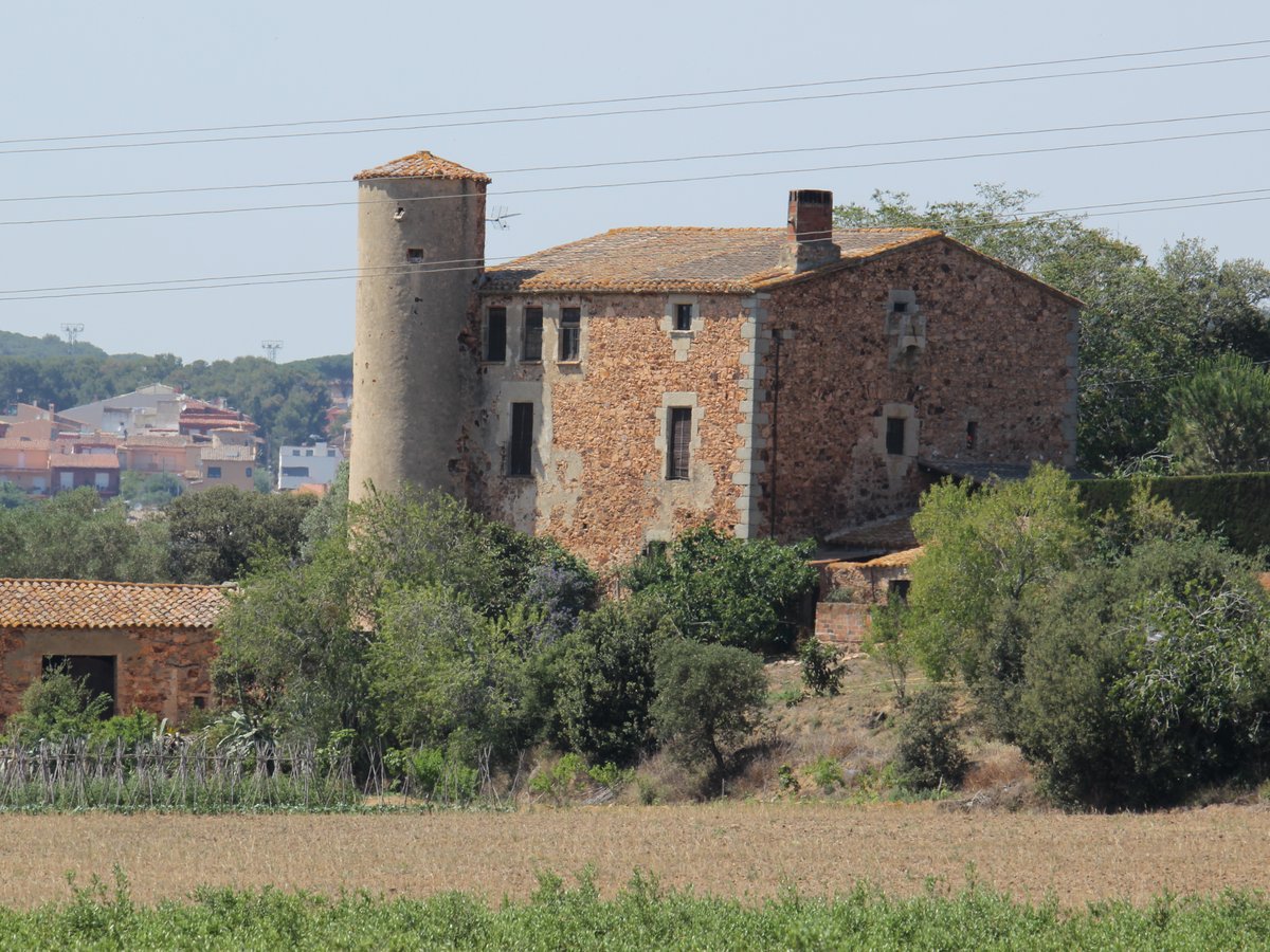 Palafrugell. Red Tower