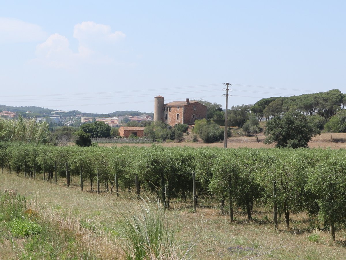 Palafrugell. Red Tower