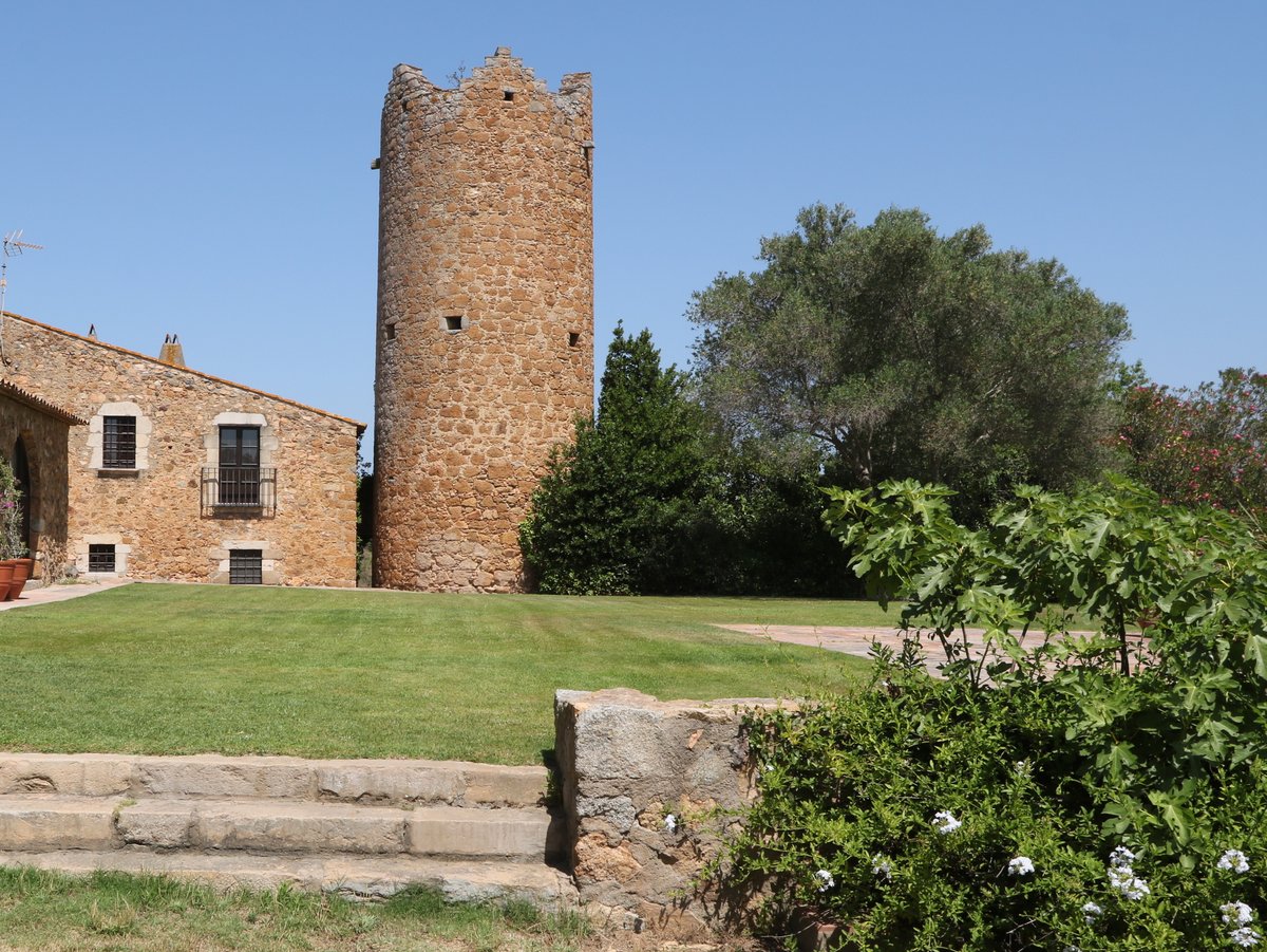 Palafrugell. Santa Margarida Tower