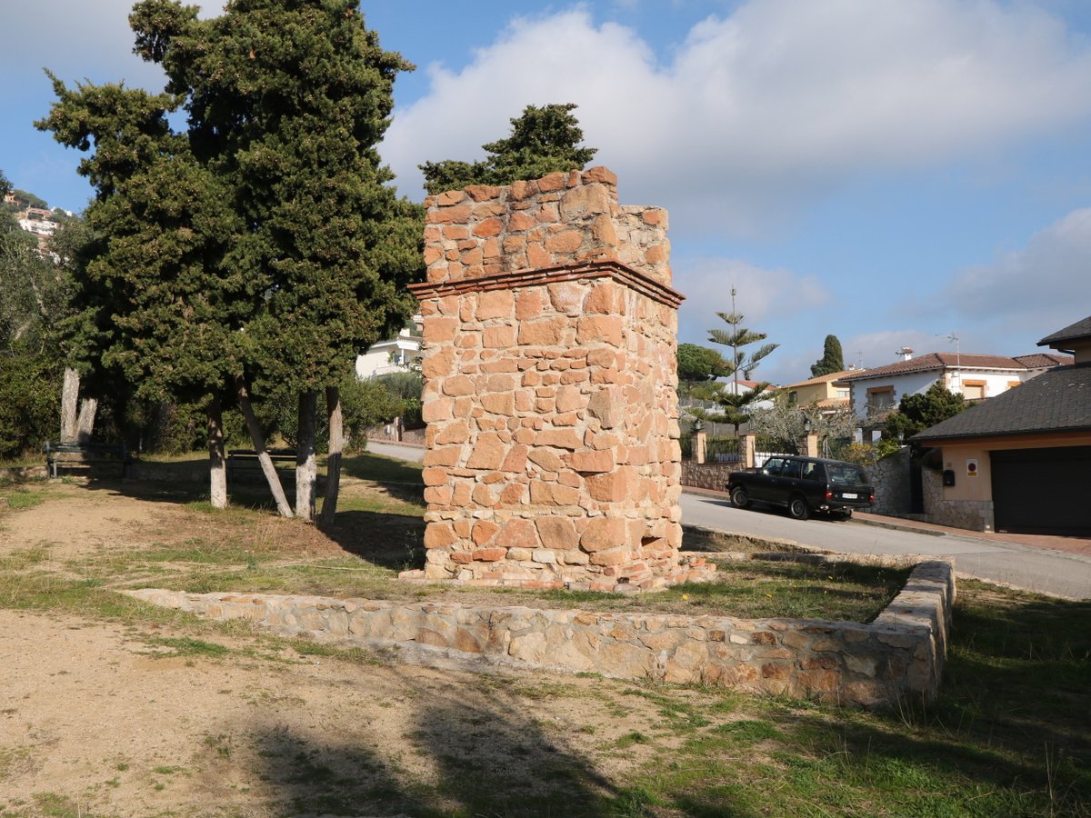 Lloret de Mar. Tomb Tower Avellaners de Can Sala