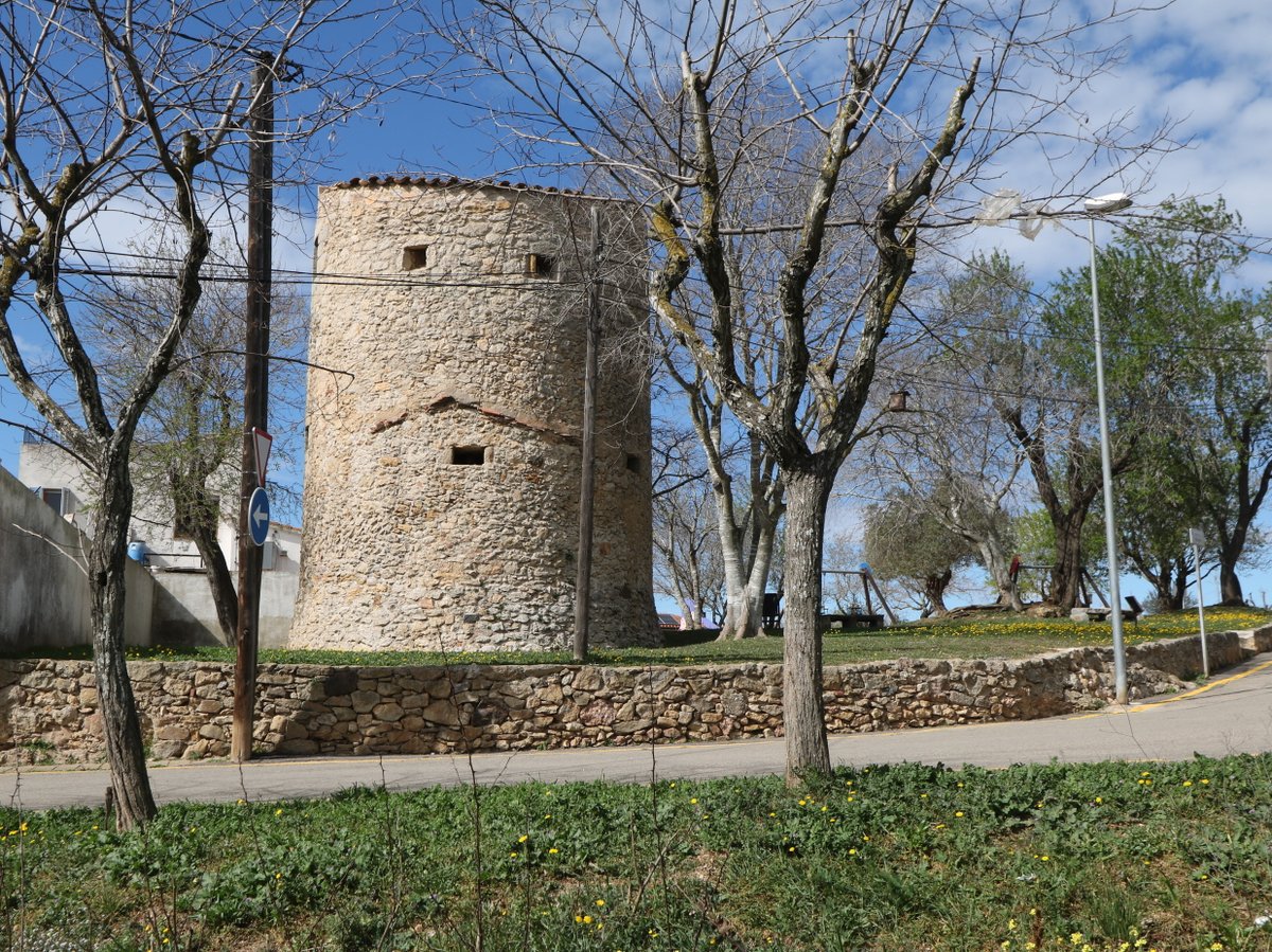 Palafrugell. The Vila-seca Tower