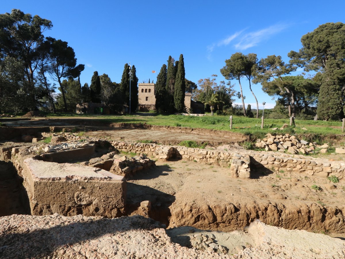 Sant Antoni de Calonge. The Roman Villa of Collet