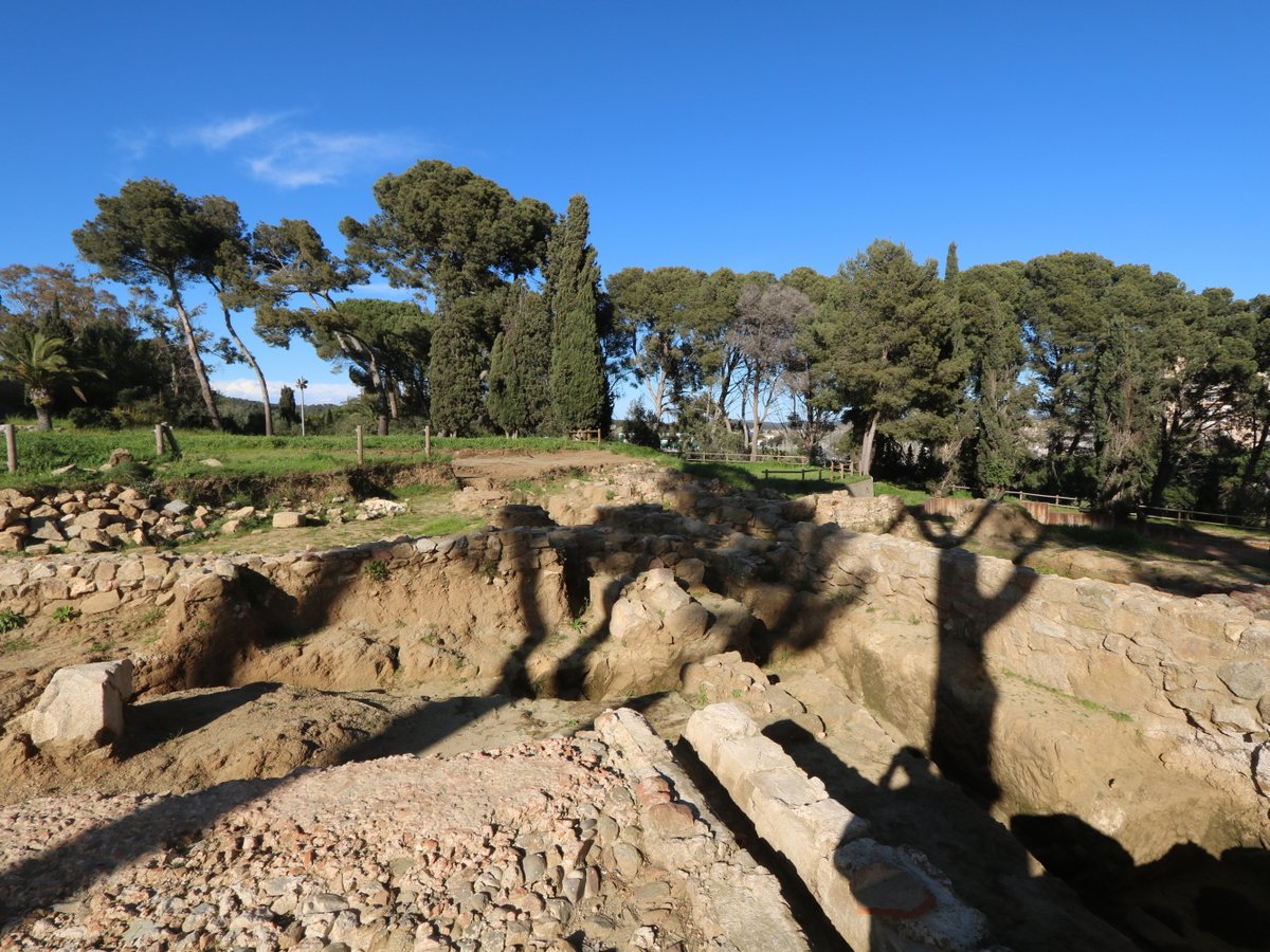 Sant Antoni de Calonge. The Roman Villa of Collet