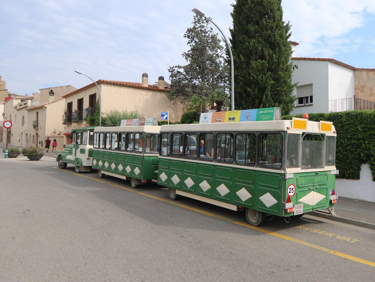 Mini-train El Xiulet de Pals